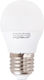 Aigostar LED Bulb 3W for Socket E27 and Shape G45 Natural White 255lm