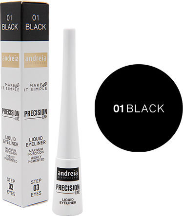 Andreia Professional Precision Liquid Πινέλο Eye Liner 3.5ml