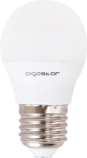 Aigostar Λάμπα LED 6W για Ντουί E27 και Σχήμα G45 Ψυχρό Λευκό 500lm