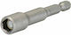 Priză Magnetică Hexagonală cu Gazdă Cadru HEX Diametru 8mm