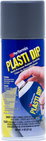 Plasti Dip Spray Schutzfolie Performix mit Matt Effekt Grau 400ml