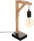 Atmosphera Decorative Table Lamp Wild E27 26x12x46cm