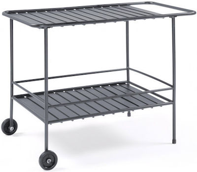 Inkazen Commercial Kitchen Serving Cart H71xW100xD54cm