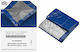 HOMie Waterproof Tarpaulin 90gr/m² 3x2m. Light Type Blue