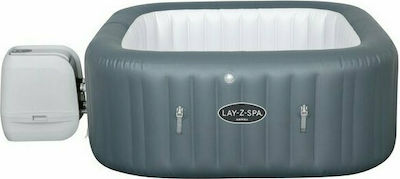 Lay-Z-Spa Hawaii Hydrojet Pro Πισίνα Φουσκωτή Υδρομασάζ 180x180x71εκ.