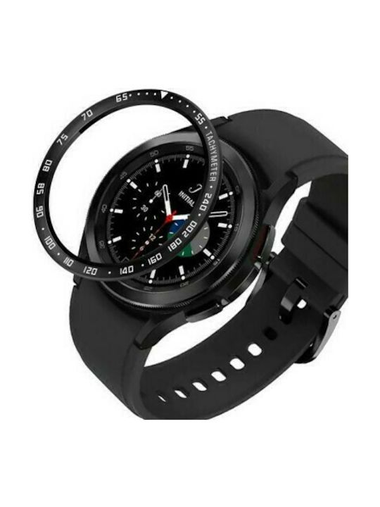 Protective Bezel Black Colour for Galaxy Watch 4 Classic 46mm