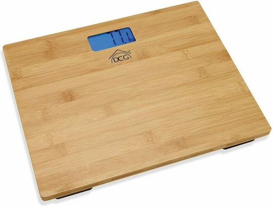 DCG Digitale Badezimmerwaage 180kg Braun PW3590