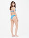 Set Bikini Μπουστάκι Μπλε