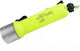 Cree 3W LED Diving Safety Light LED with Brightness 180lm for Maximum Depth up to 20m Light Green