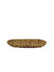 Atmosphera Wicker Rectangular Decorative Tray 35x16x5cm