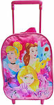 Disney Princess Schulranzen Trolley Grundschule, Grundschule in Fuchsie Farbe