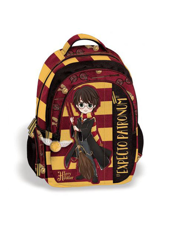 Graffiti Harry Potter School Bag Backpack Elementary, Elementary Multicolored