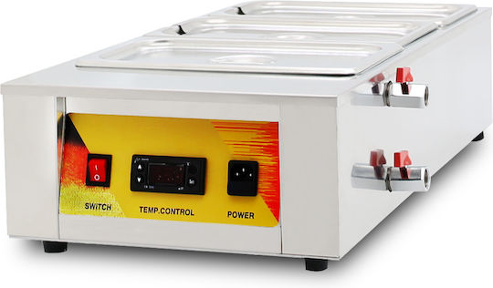 Elektrisch Bain Marie Schokolade 12Es New Power 75-00331