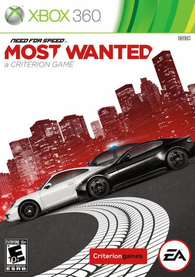 Need Speed Most Wanted 2012 Platinum Hits Edition Xbox 360 Game