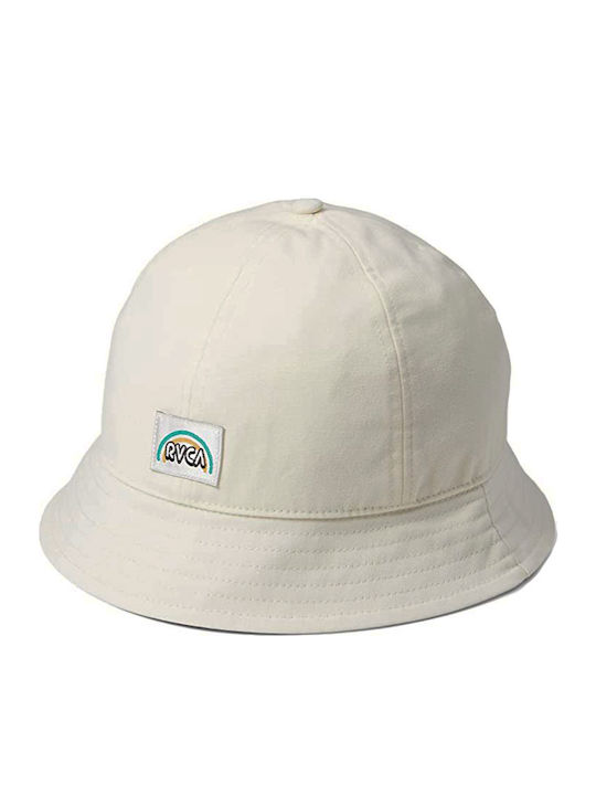RVCA The Rowe Καπέλο Bucket Λευκό
