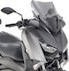 Givi Motorcycle Windshield & Windscreen Tinted Visor for Yamaha X-MAX 125/300/400 2017-2019 D2136S