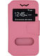 S-View Buchhülle bis 3.3" Rosa