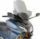Givi Φιμέ Ζελατίνα Μοτοσυκλέτας για Honda Forza 750 2021-2022 D1186S