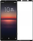 Full Face Tempered Glass Μαύρο (Xperia 1 II)