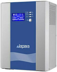 Lapara Modified Sine Wave Inverter Power 1600W with Nominal Input Voltage 24V 03.072.0163 Lapara Modified Sine Wave Inverter Power 1600W with Nominal Input Voltage 24V 03.072.0163