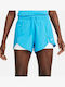 Flex Essential Women's Sporty Shorts Dri-Fit Turquoise