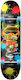 Speed Demons Skate Demons Paintballer Komplett Kurzboard Schwarz