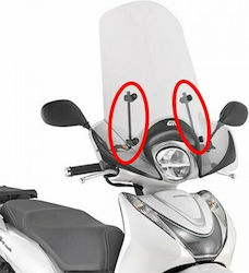 Givi Kit de instalare Parbriz motocicletă pentru Sym Simfonia 125 2021 A7063A