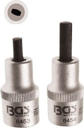 BGS Technic Socket with Motor Allen and Socket 1/2'' Set 2pcs