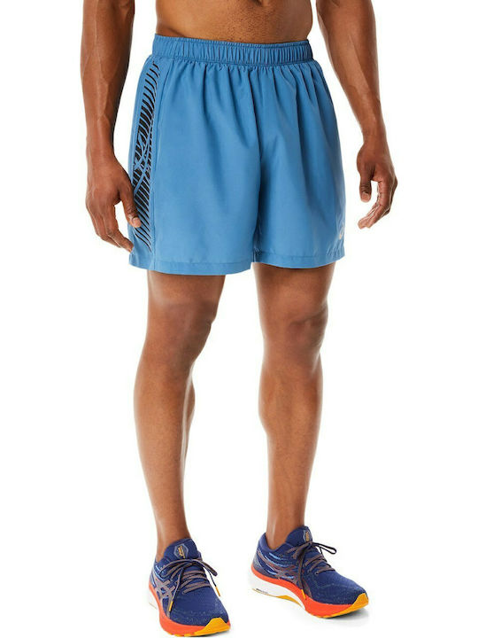 ASICS Icon 7'' Sportliche Herrenshorts Blue