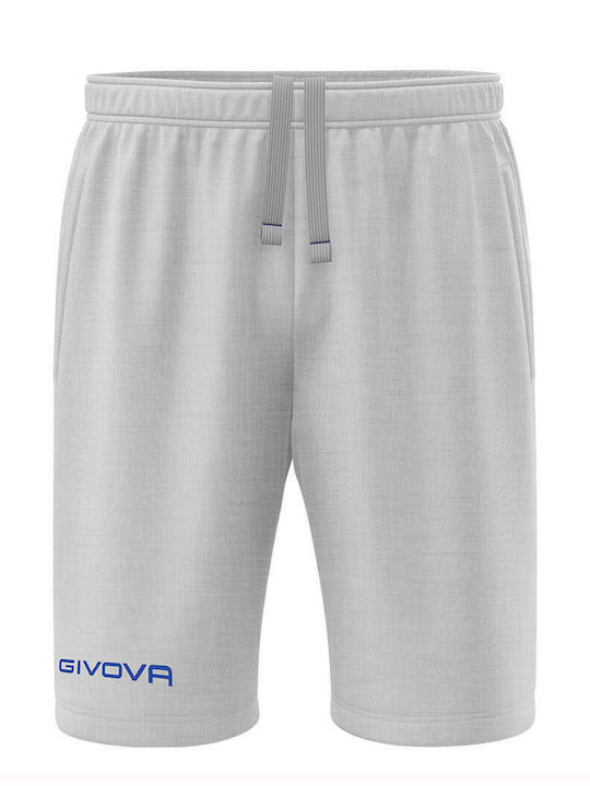 Givova Friend Men's Athletic Shorts White