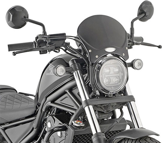 Givi Motorcycle Windshield & Windscreen Installation Kit for Honda Rebel AL1182A