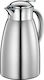 Cilio Triest Glass Thermos Bottle 1.5L Silver