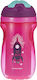 Tommee Tippee Παιδικό Ποτηράκι Sport από Πλαστικό Φούξια 260ml για 12m+