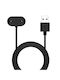 Кабел за зареждане USB Зарядно за Amazfit GTR 3 - Амазфит ГТР 3 Черен
