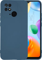 Sonique Back Cover Σιλικόνης Μπλε Σκούρο (Redmi...