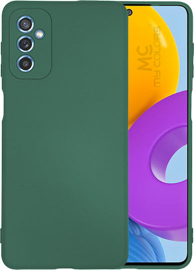 Sonique Back Cover Σιλικόνης Σκούρο Πράσινο (Galaxy M52)