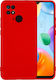 Sonique Back Cover Σιλικόνης Κόκκινο (Redmi 10C)