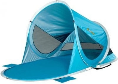 OZtrail Dome Cort de Plajă Pop Up Turcoaz 120cm