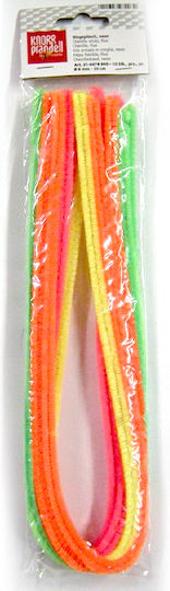 Knorr Prandell Fluo Pipe Cleaners 10pcs in Multicolour Color