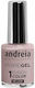 Andreia Professional Hybrid Gel Glossy Nail Pol...