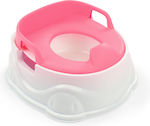 Dolu Classic Potty with Lid Pink