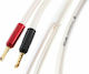Atlas Cables Καλώδιο Ηχείου Banana - Banana 2m (Equator Achromatic)