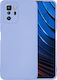 Sonique Back Cover Σιλικόνης Λιλά (Poco X3 GT)
