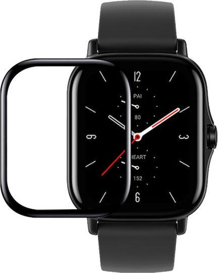 Full Face Tempered Glass pentru Amazfit GTS 2 / 2E - Amazfit GTS 2 / 2E 1buc CA4110