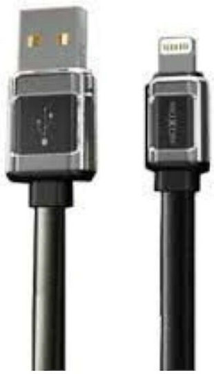 Moxom MX-CB45 USB to Lightning Cable Μαύρο 1m