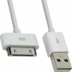 USB to 30-Pin Cable Λευκό 3m (021833)