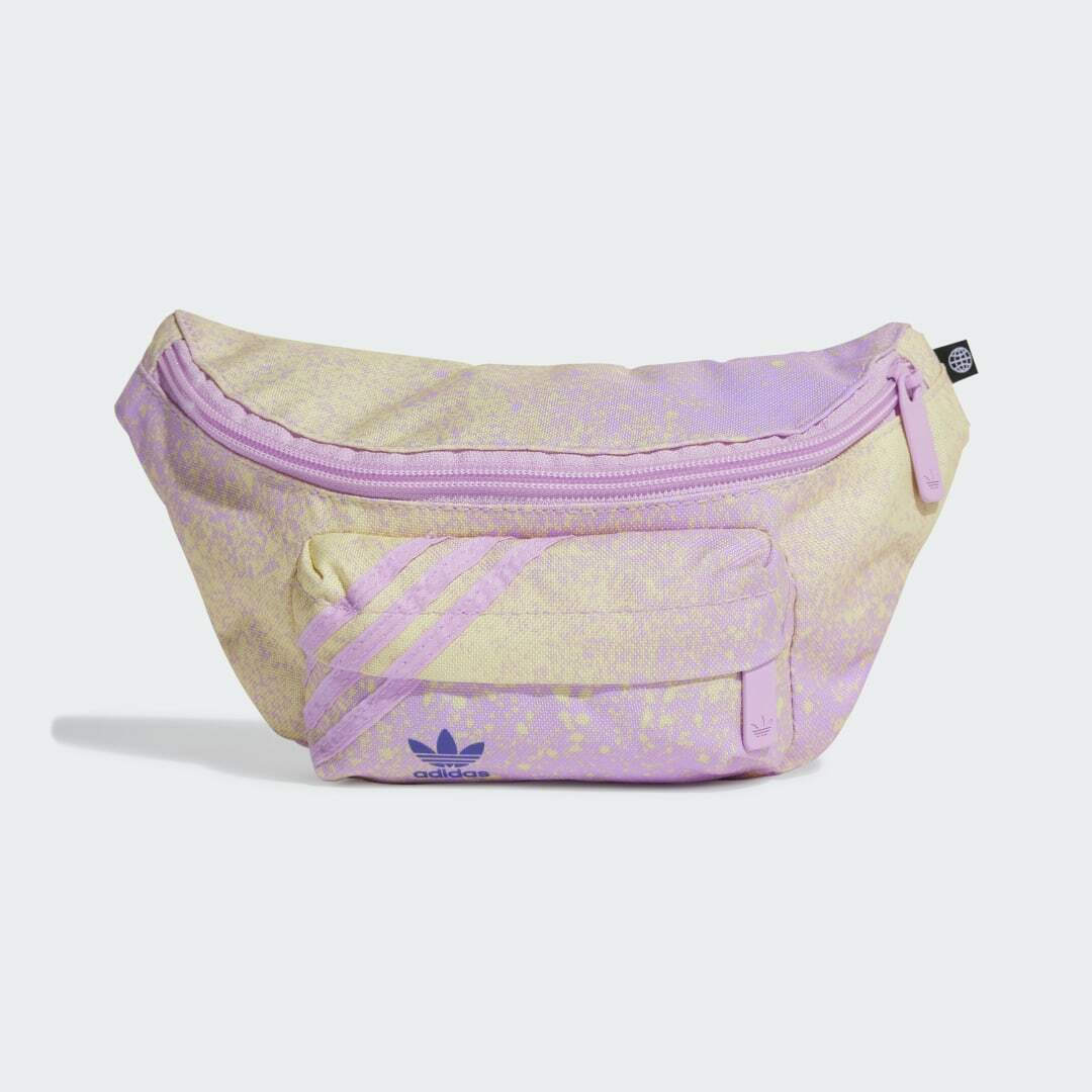Adidas waist bag 2025 yellow