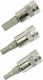 Lux Tools Bit-Stecknüsse mit Bits Allen und Antriebsvierkant 1/4'' Set 3Stück