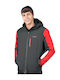 Hi Mountain Inny FC-2207 Ανδρικό Μπουφάν για Σκι & Snowboard Γκρι