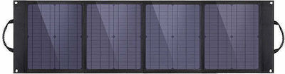 Bigblue Photovoltaic Panel Îndoit Încărcător solar Baterii reîncărcabile 80W (B406)